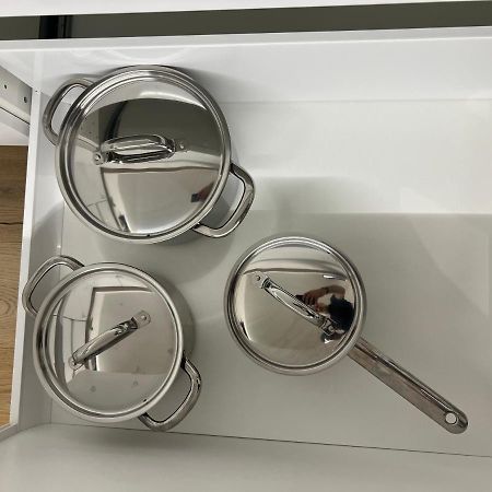Charmant Appartement Au Look Design Монс Екстериор снимка